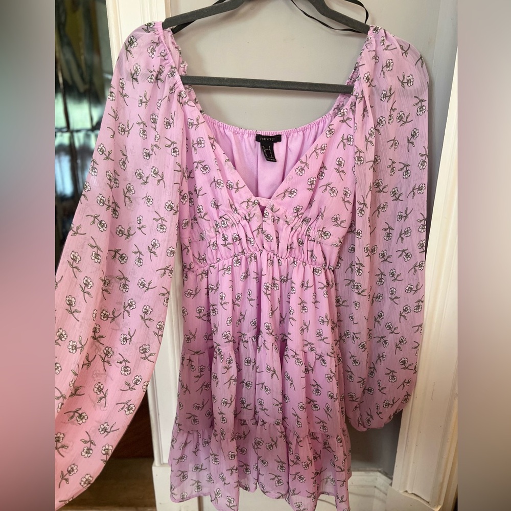 Forever 21 Purlple dress